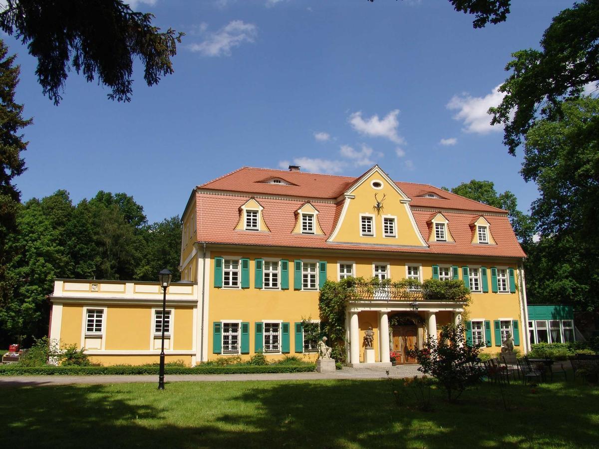 Fledermausschloss Lohsa 外观 照片